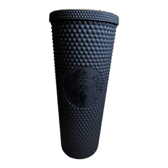NEW Starbucks Fall 2019 limited edition MATTE black studded tumbler cold cup